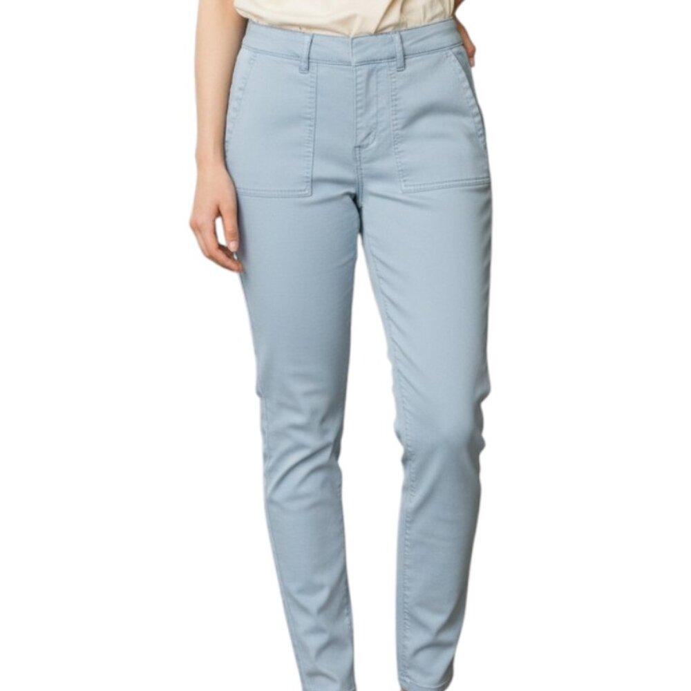 Tinsel Light Blue Cargo Skinny Low Rise Y2K Style Jeans Women's Size 26